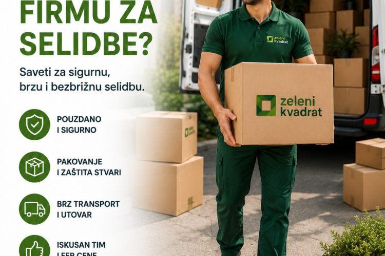 Kako izabrati najbolju firmu za selidbe i izbeći najčešće greške?