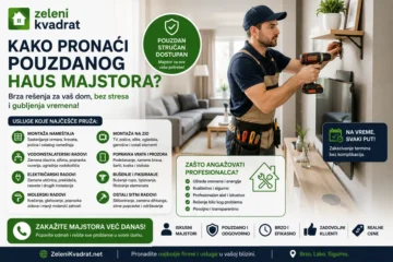 Kako pronaći pouzdanog haus majstora i uštedeti vreme, novac i živce?