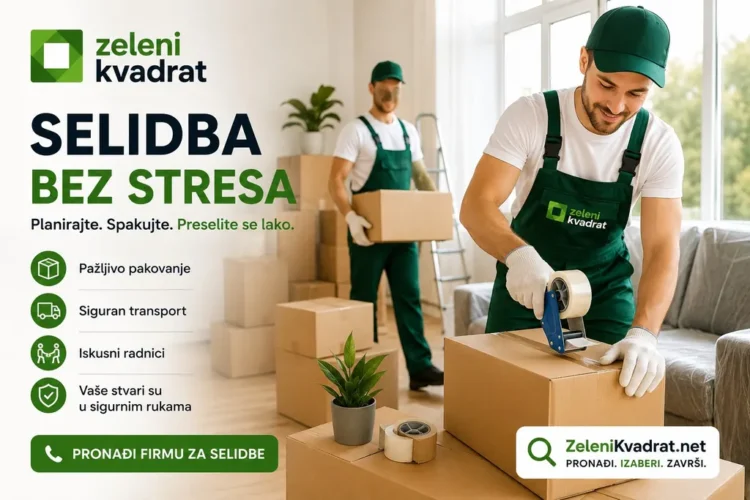 Kako pripremiti stan ili kuću za selidbu bez stresa?