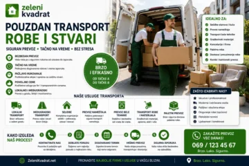 Kako izabrati pouzdanu firmu za transport robe i stvari – kompletan vodič za siguran prevoz